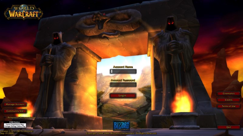 login